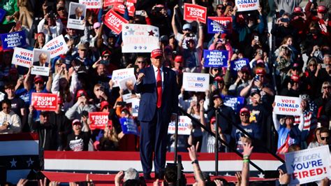 Trump Attacks Biden Criminal Charges At Raucous New Jersey Rally