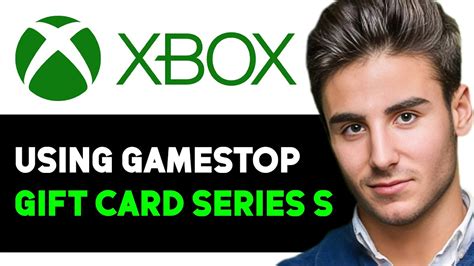 How To Use Gamestop Gift Card On Xbox Series S Full Guide Youtube