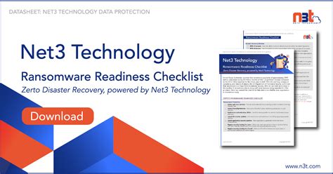 Ransomware Readiness Checklist