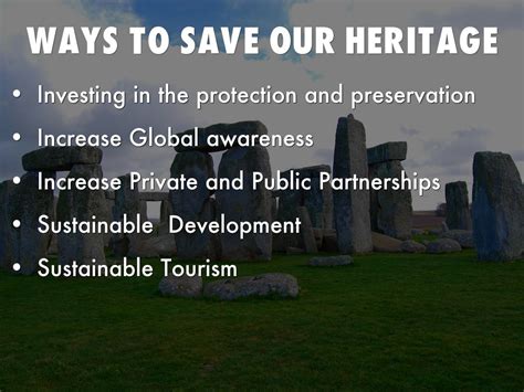 5 Reasons Why We Should Preserve Heritage Sites