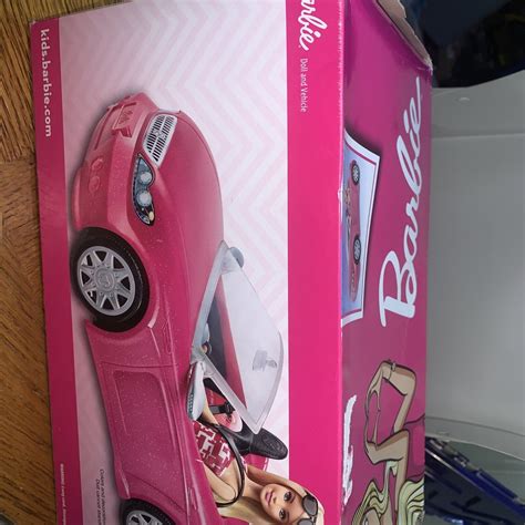 Mattel DJR55 Barbie Doll And Glam Convertible 887961229936 EBay