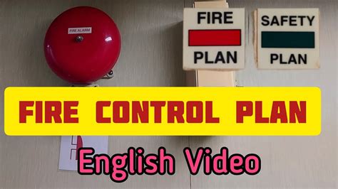 What Is A Fire Control Plan Essential Safety Measures