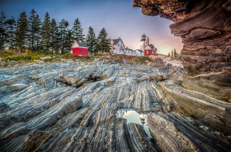 Pemaquid Point Lighthouse Bristol ME Donnie King Flickr