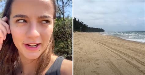 People Horrified After Woman Exposes ‘creepy Detail On Beach