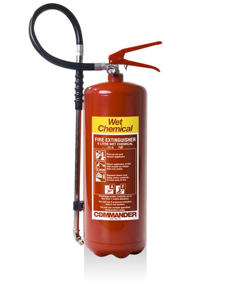 Wet Chemical Fire Extinguisher Fire And Safety Scotland Ltd