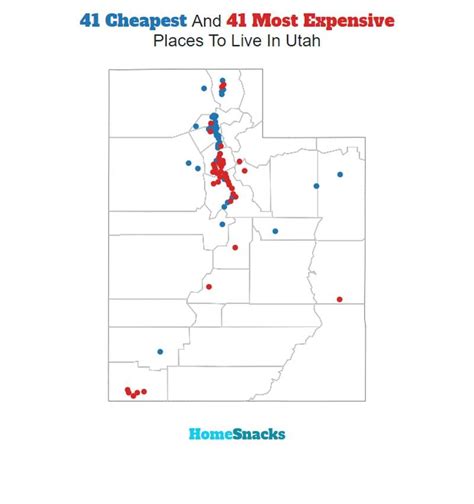 10 Cheapest Places In Utah 2023 Homesnacks