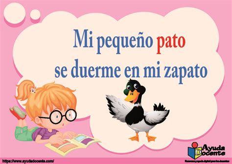 Rimas cortas para niños AYUDA DOCENTE