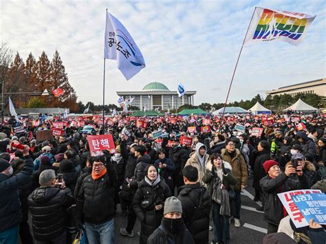 South Korean President Yoon Suk Yeol Survives Impeachment Vote Amid