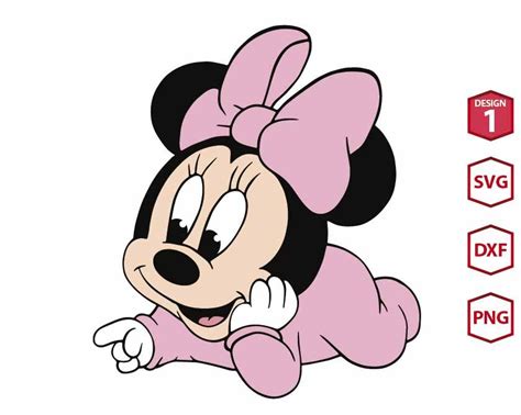 Graphic Free Library Baby Minnie Mouse Clipart Dibujos De La Minnie