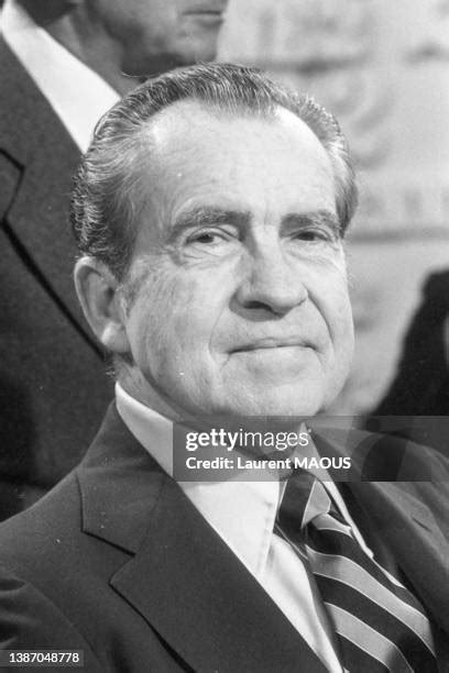 Richard Nixon Portrait Photos And Premium High Res Pictures Getty Images