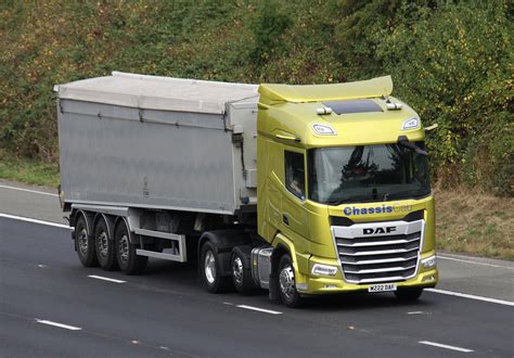 W222DAF DAF XF M4 Downend Bristol 27 7 2022 Michael Jefferies