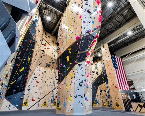 Latitude Climbing Fitness Completed By Core Design Build Llc