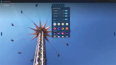 Обновление "Фотографий" в Windows 11: слайд-шоу, ползунок временной ...