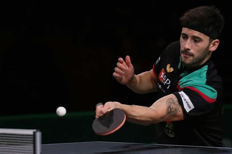 Jo O Geraldo Afastado Nos Avos De Final Do Wtt Contender Do Rio De