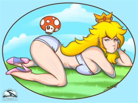 Peach Princess By DSanchez Hentai Foundry