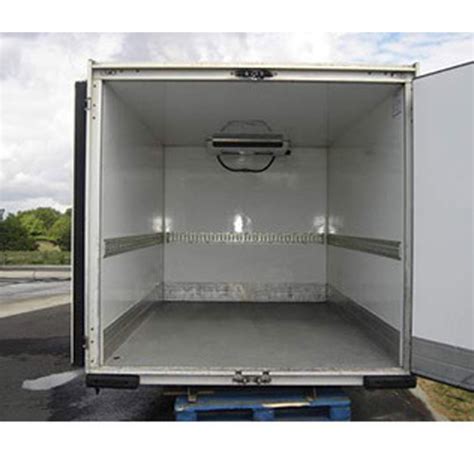 Stainless Steel Feet Refrigerated Container Capacity Ton At