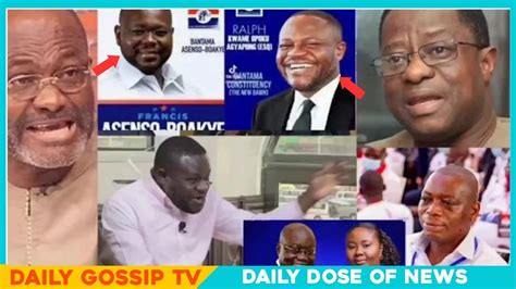 Breaking News Ken Agyapong Brother Step Down Goes Independent If