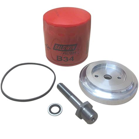 Ih Spin On Oil Filter Adapter Kit The Company