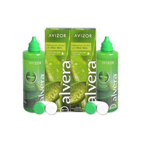 Avizor Pack Alvera L Quido De Lentillas X Ml Promofarma