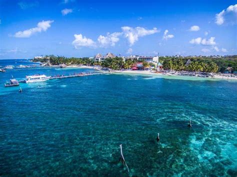 Isla Mujeres Katamaran Med Ppen Bar Snorkling Och Lunch Getyourguide