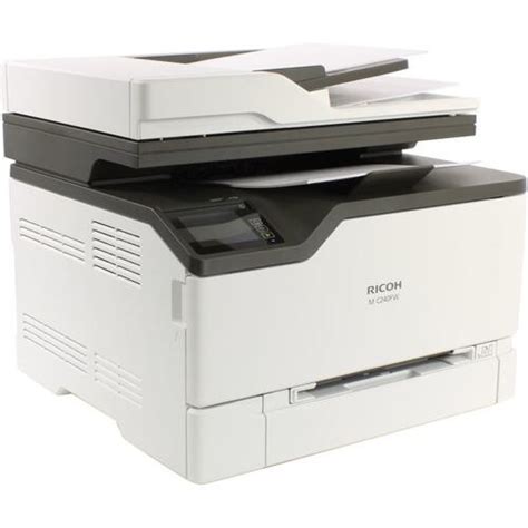 Принтер с МФУ лазерный цветной Ricoh M C240FW — купить, цена и ...