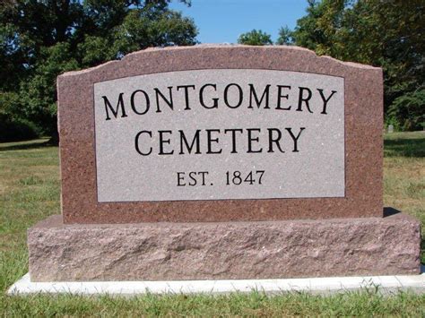 Montgomery Cemetery In Bethalto Illinois Find A Grave Cemetery