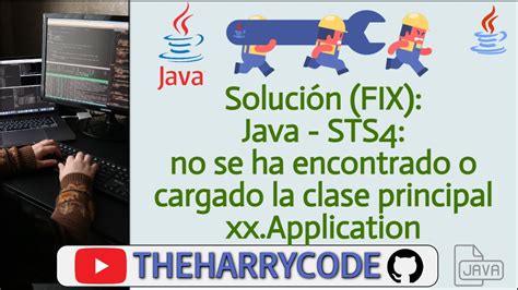 Soluci N Fix Java Sts No Se Ha Encontrado O Cargado La Clase