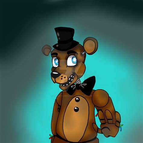 Withered Freddy By Thedryadgolem On Deviantart