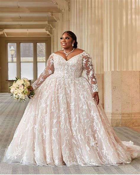 Casual Plus Size Wedding Dresses