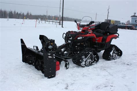 Bercomac Snow Blowers For Atvs Transform Your Winter Experience