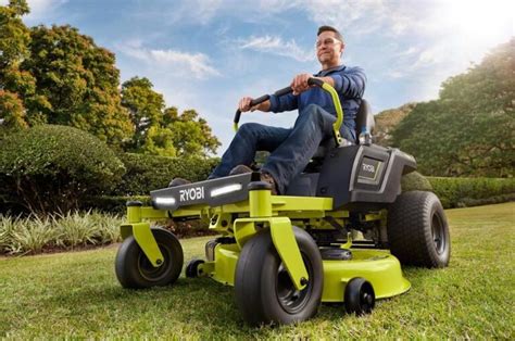 Ryobi Ry Ztr Zero Turn Lawn Mower Review Haute Life Hub