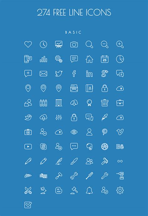 20 Awesome Free Icon Fonts To Use In Your Designs