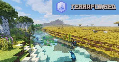 Terra forged как настроить