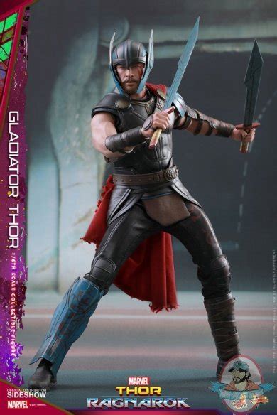 Thor Ragnarok Gladiator Thor MMS Hot Toys Man Of Action Figures