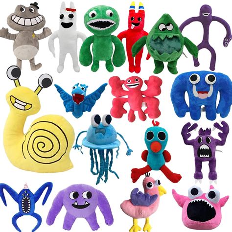 Garten Of Banban Plush Toys Funny Horror Game Anime Peluches Doll