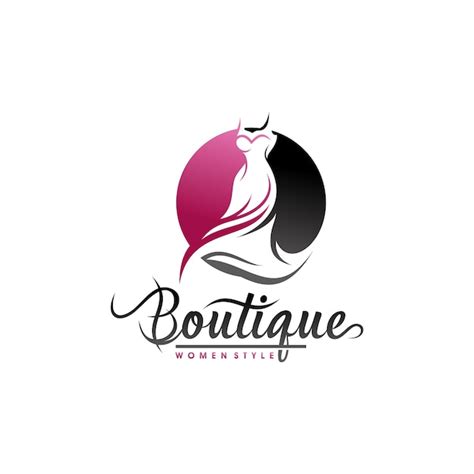 Premium Vector | Luxury boutique logo vector templates