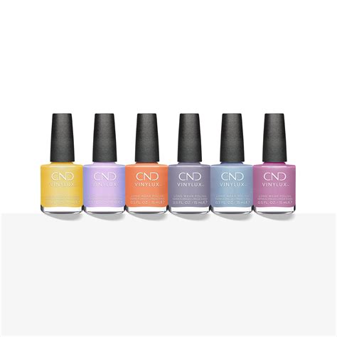 Cnd™ Vinylux™ Hazy Games 15ml Lovecnd Nails Official Uk Store Cnd™