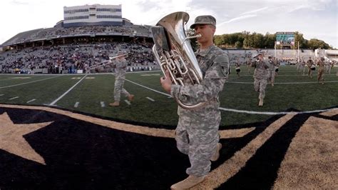 Take The Field With West Point Band At Army Season Opener In Vr Youtube