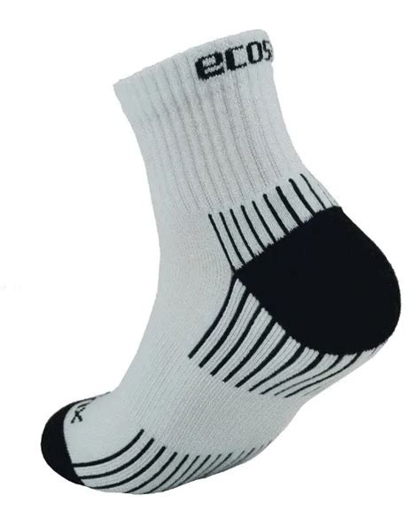 Ecosox Bamboo Sport Quarter Socks