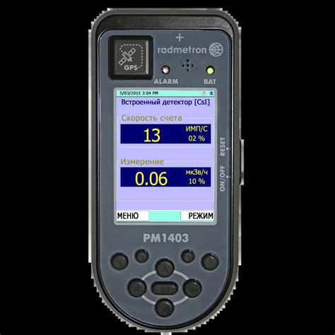 Radionuclide Identification Devices Radmetron