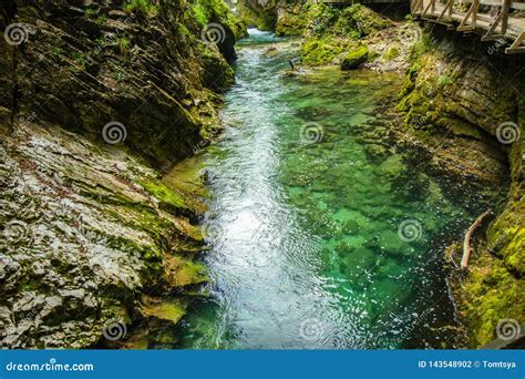 Desfiladeiro De Vintgar Caminhada Famosa No Eslov Nia Julian Alps