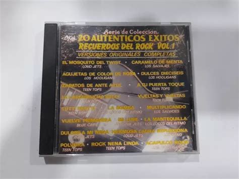 Cd Autenticos Exitos Recuerdos Del Rock Vol Formato Cd Cuotas