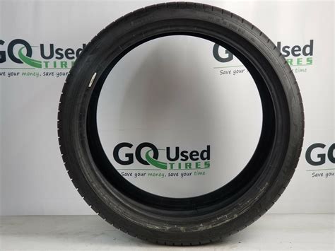 Used 27530r20 Pirelli Pzero Pz4 Runflat Tires 275 30 20 97y 2753020