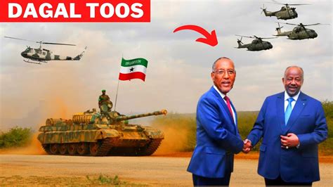 DEG Cidamada Somaliland O Weerar Dhawr Jiho Ah Kuqaaday Lascanod