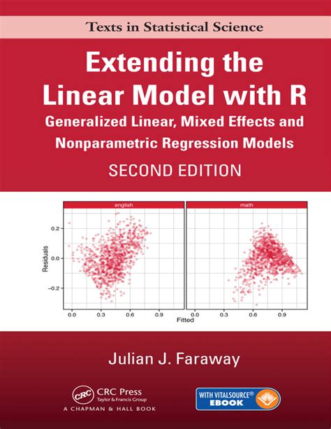 Extending The Linear Model With R Generalized Linear Mixed Effects And