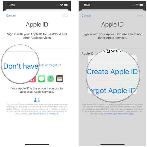 How To Create A New Apple Id On Your Iphone Or Ipad Imore