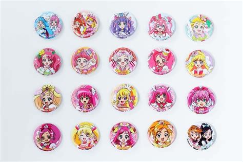 「プリキュア」20周年記念の“オールスターズ缶バッジセット”登場！ 幼児誌の過去20年分のイラスト使用 アニメ！アニメ！