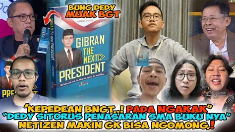 GEGER BUKU GIBRAN NEXT PRESIDEN HIDUP BAGAIMANA INI WKWKWK