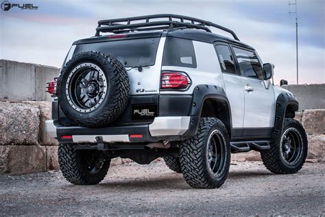 Toyota Fj Cruiser Anza D557 Gallery Socal Custom Wheels