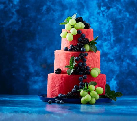 Watermelon Fruit Cake